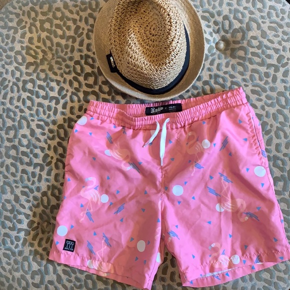 Brooklyn Cloth Other - Men’s Pink Flamingo Bathing Suit Brooklyn Cloth